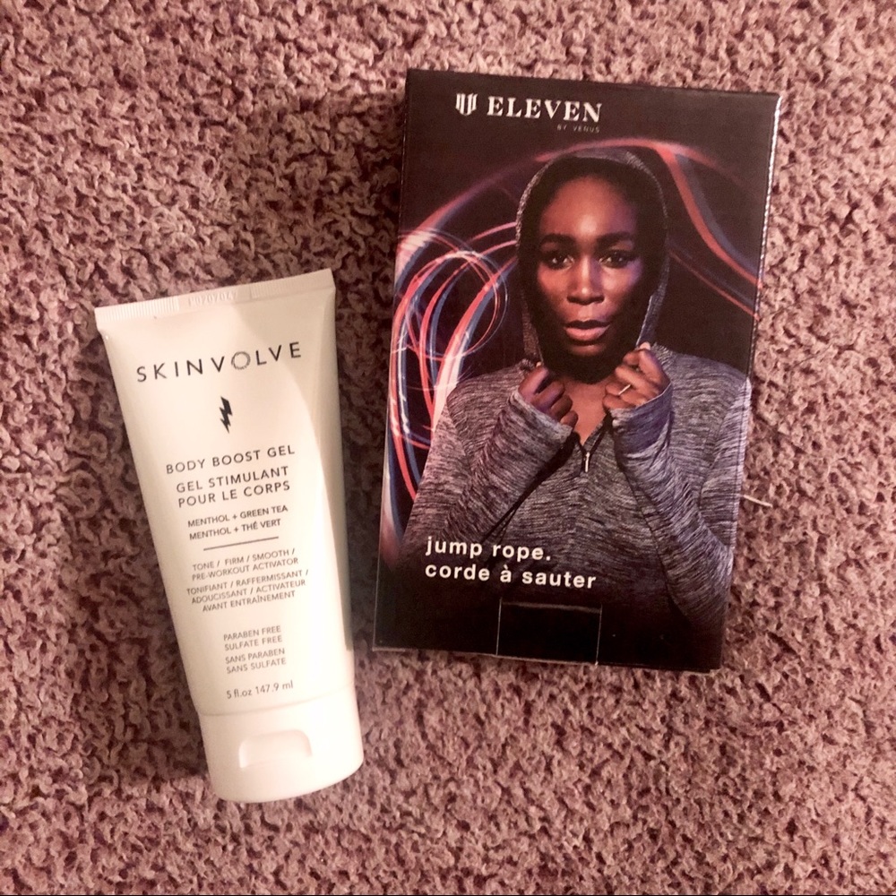 Workout Bundle - Jump role + Cooling Gel